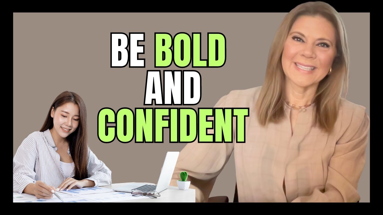 How To Be BOLD and CONFIDENT at Work When The Culture Demands It