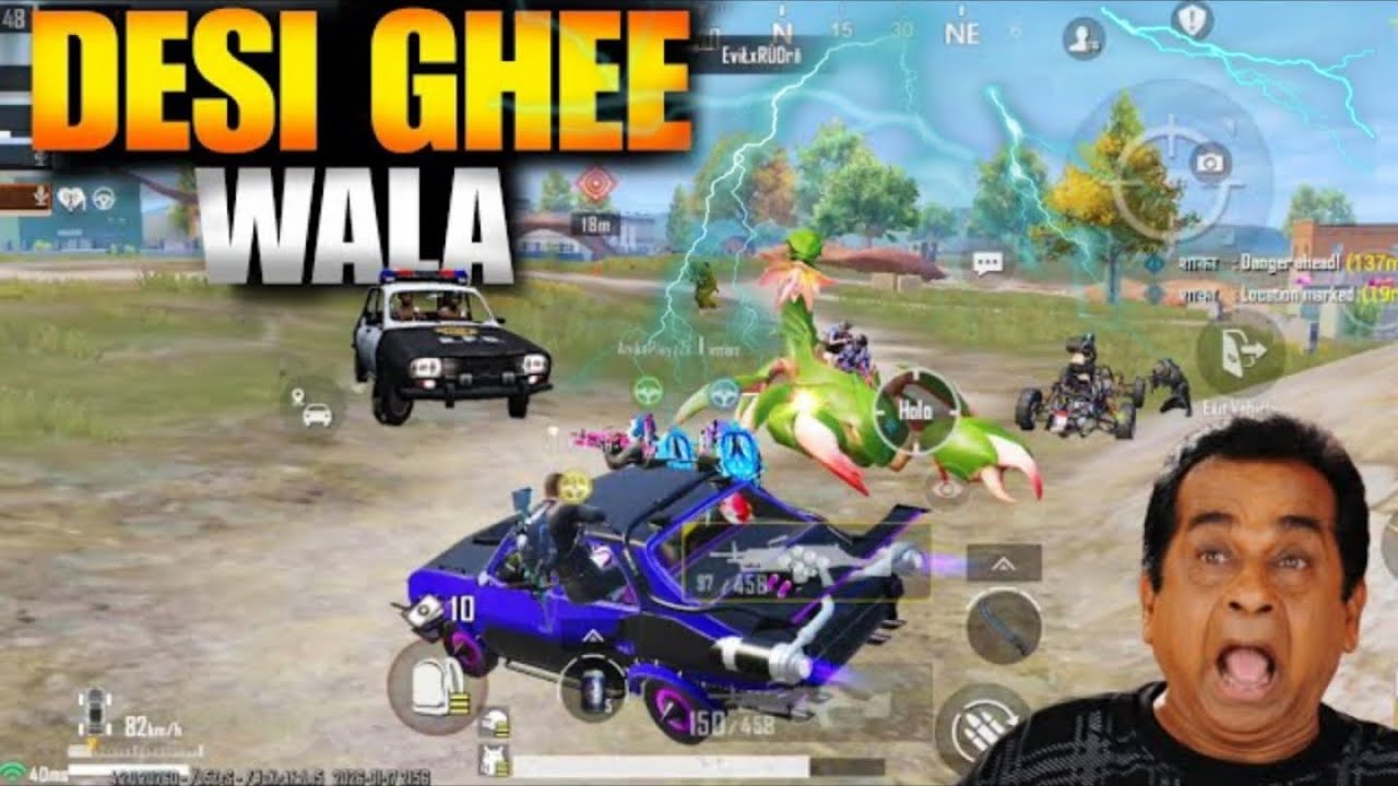  GENERATOR GANG AA GAYI 🤣 NEW OVERGROWTH HONEY BADGER POWER🔥 #bgmi #ajaxgaming47 #gaming #gameplay 