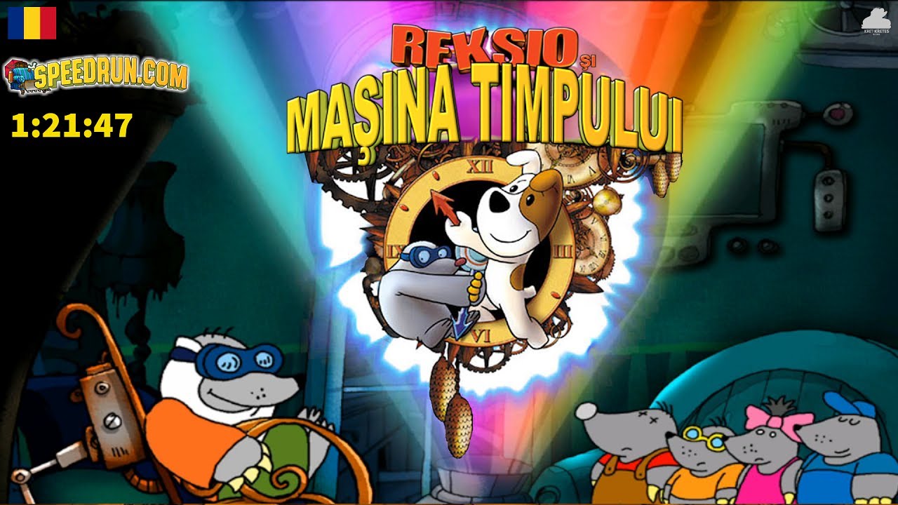 Reksio și Mașina Timpului [FULL GAME] | Finished in 1:21:47 as glitchless speedrun