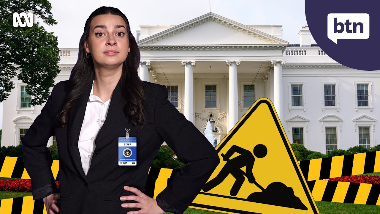 White House Demolition - Behind the News