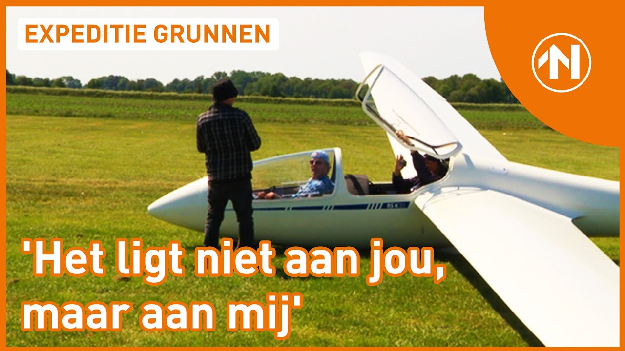 Zweefvliegen boven Grunnen: 'Ik kan de hele wereld aan!'