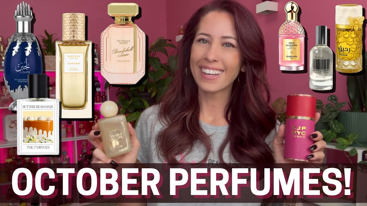 PERFUMES I PURCHASED THIS MONTH! NEW RELEASES! MIDDLE EASTERN! CELEBRITY! DESIGNER! #newperfume  