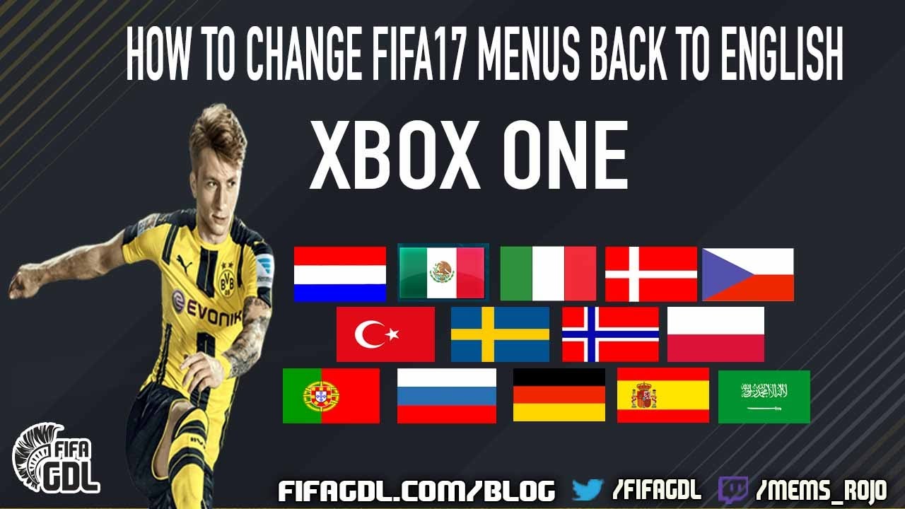 HOW to CHANGE FIFA LANGUAGE to English [Xbox One] - Works on FIFA21