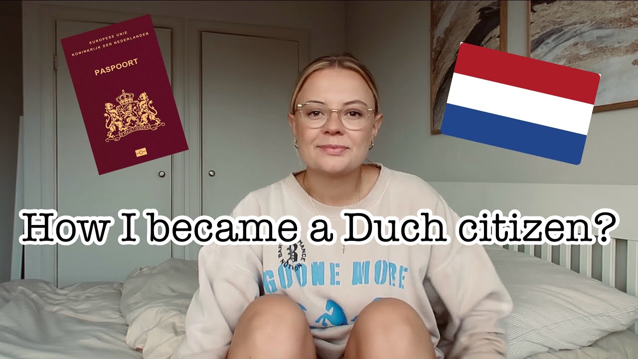 How I became a Dutch citizen? 🇳🇱