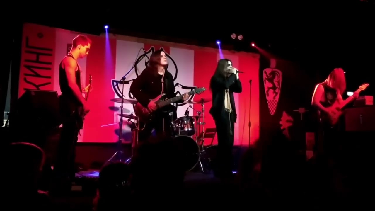 Black Foliage - Melancholy Moon (Live 15.03.2026 Omsk) 