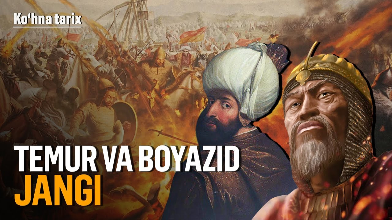 Izmirning qulatilishi, Dehli va Anqaraga hujum - Amir Temurning tarixiy janglari