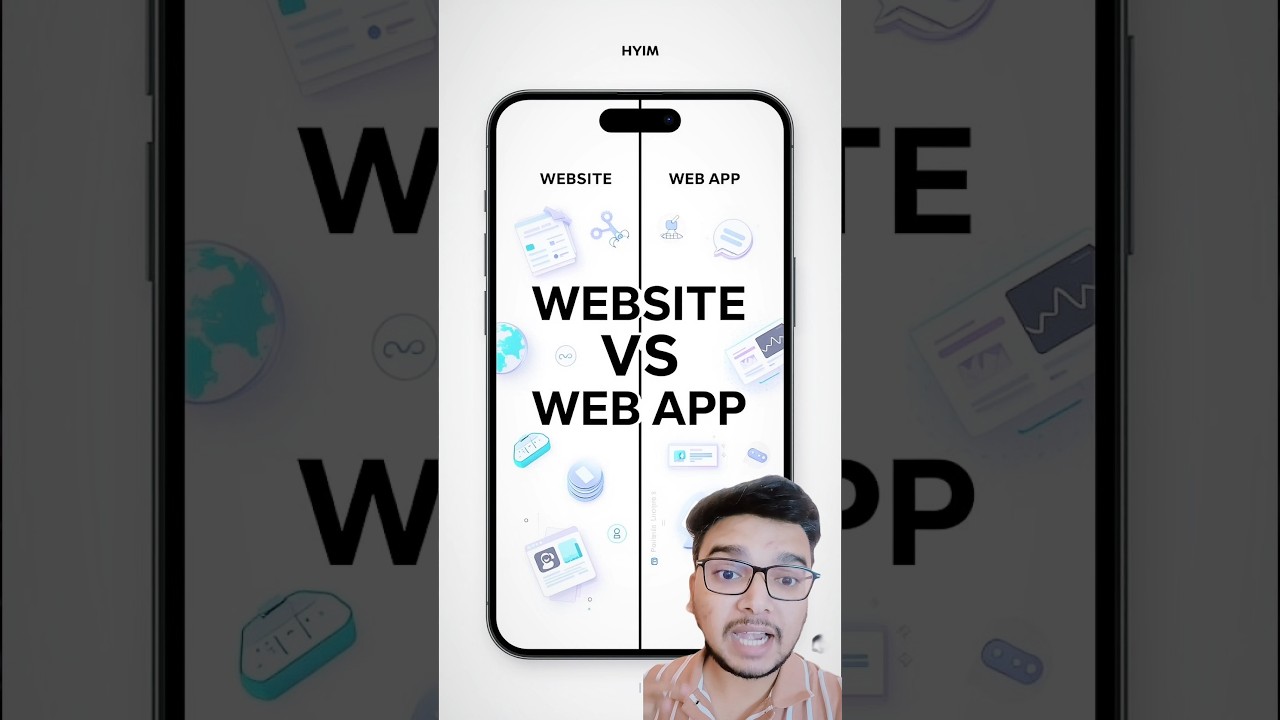 Website vs WebApp #programming #coding #nodejs #viral #code #backenddevelopment #trending #trending