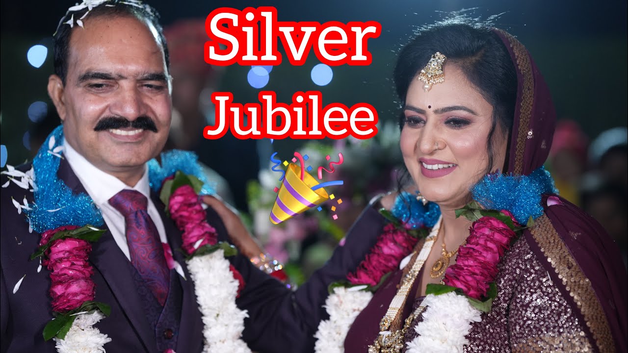 Happy 25th Wedding Anniversary to us 😍🧿 || Rachna Rojha Vlogs