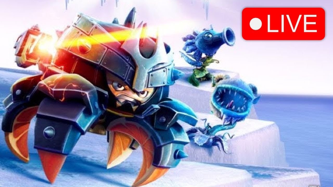 🔴 LIVE: SNOW DAY GARDEN WARFARE 2 Playing With Subs! 🔴