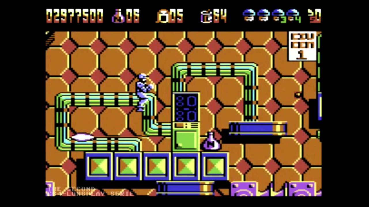 C64-Longplay - Robocop 2 (720p)