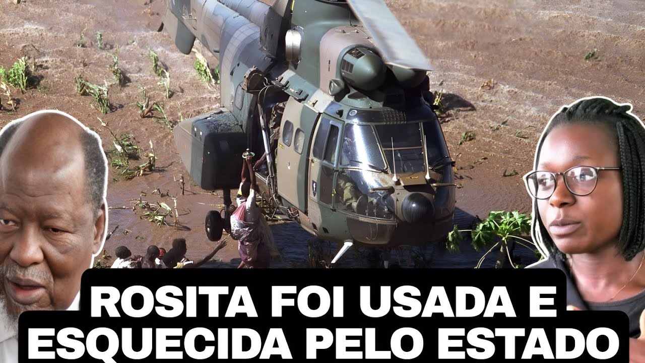 "CHISSANO USOU A ROSITA PARA GANHAR DOAÇÕES"