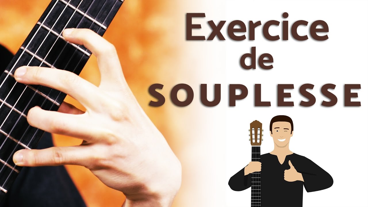 Ecartez les doigts ! (Exercice de souplesse)