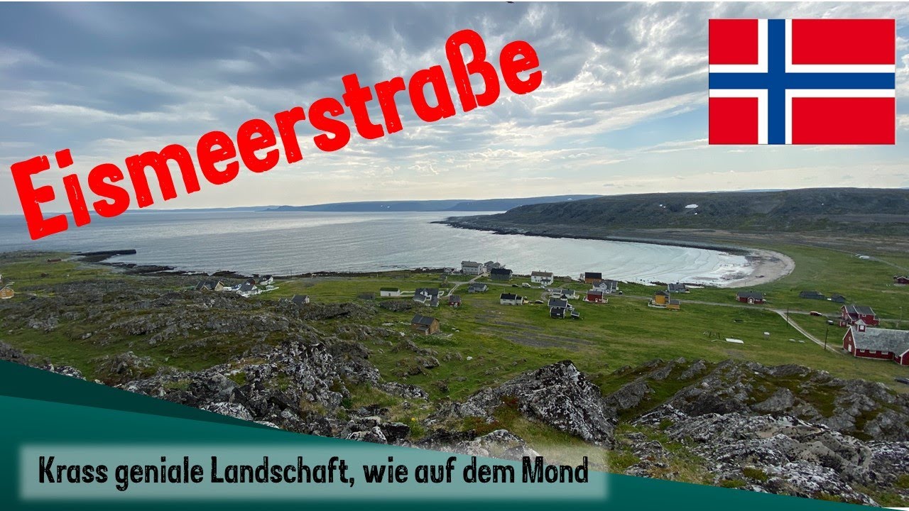 Norwegen Eismeerstrasse das Ende der Welt - über den Mond nach Hamningberg über Vardø nach Finnland
