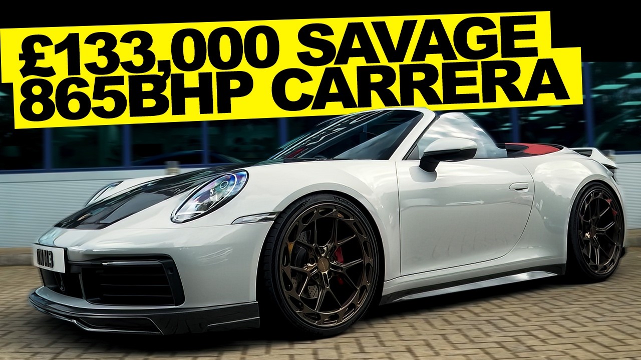 Better than a Turbo S for £133k? This 865BHP INSANE 992 Carrera Build!!