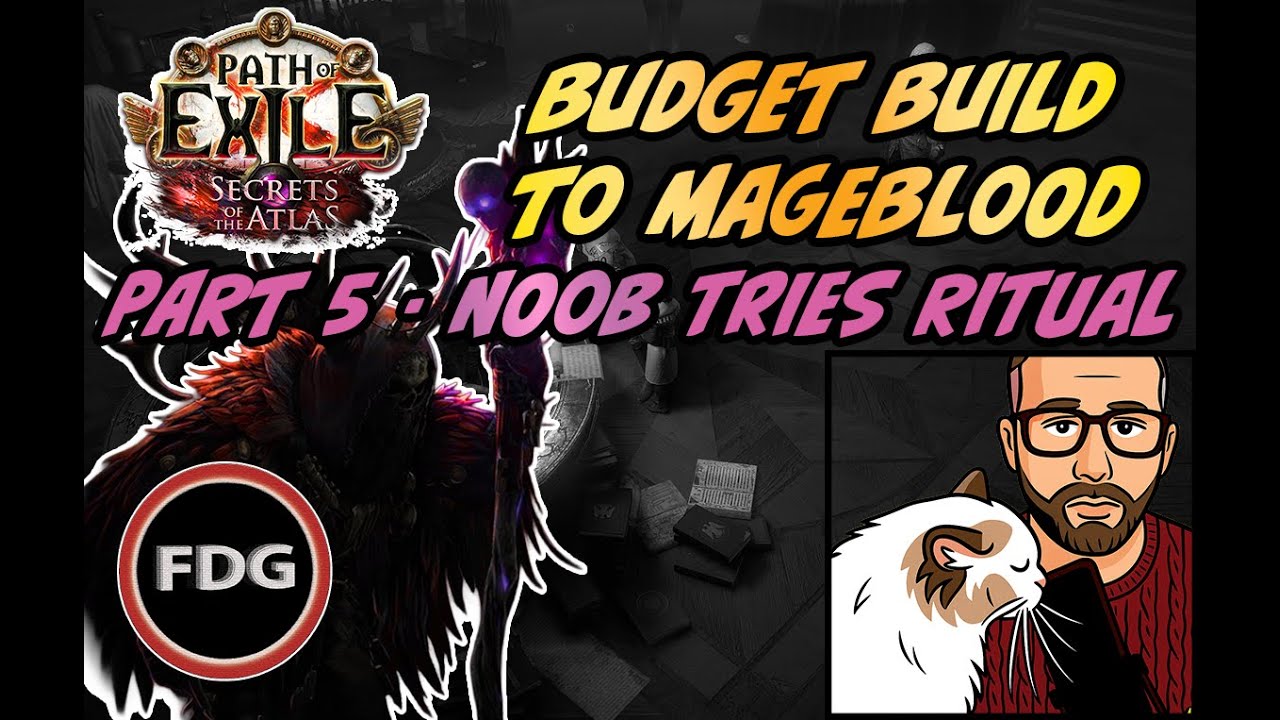 A Noob tries Ritual! Road to Mageblood Part 5 POE 3.26