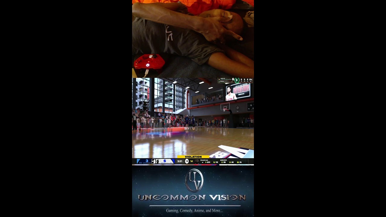 Disabled Gamer GREENING While Fighting a Cold 🤒🤧 on NBA 2k26 🏀 99 OVR WEMBY BUILD 🏀