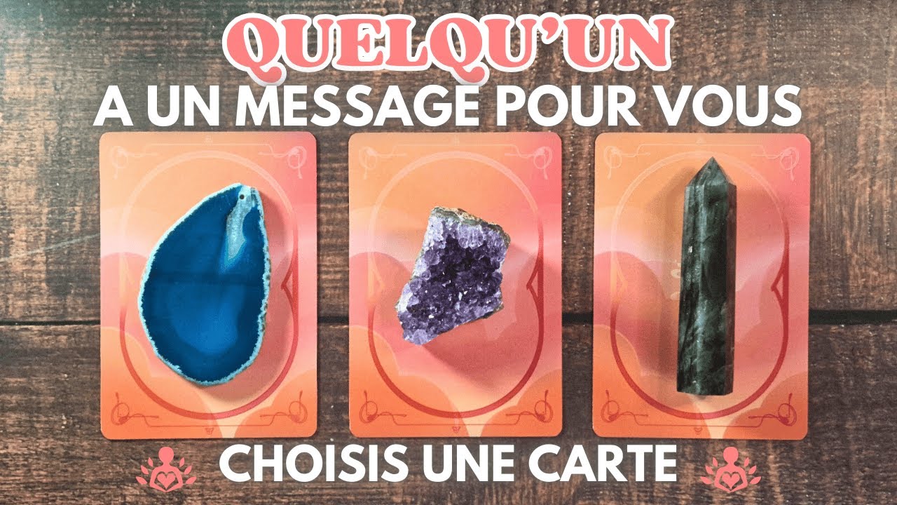 ✉️💫QUELQU'UN A BESOIN DE VOUS DÉLIVRER CE MESSAGE ✉️💫| TIRAGE AU CHOIX | INTEMPOREL
