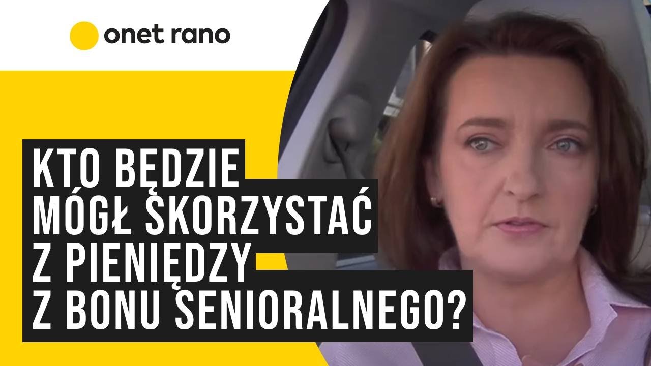 Dla kogo będzie bon senioralny? 
