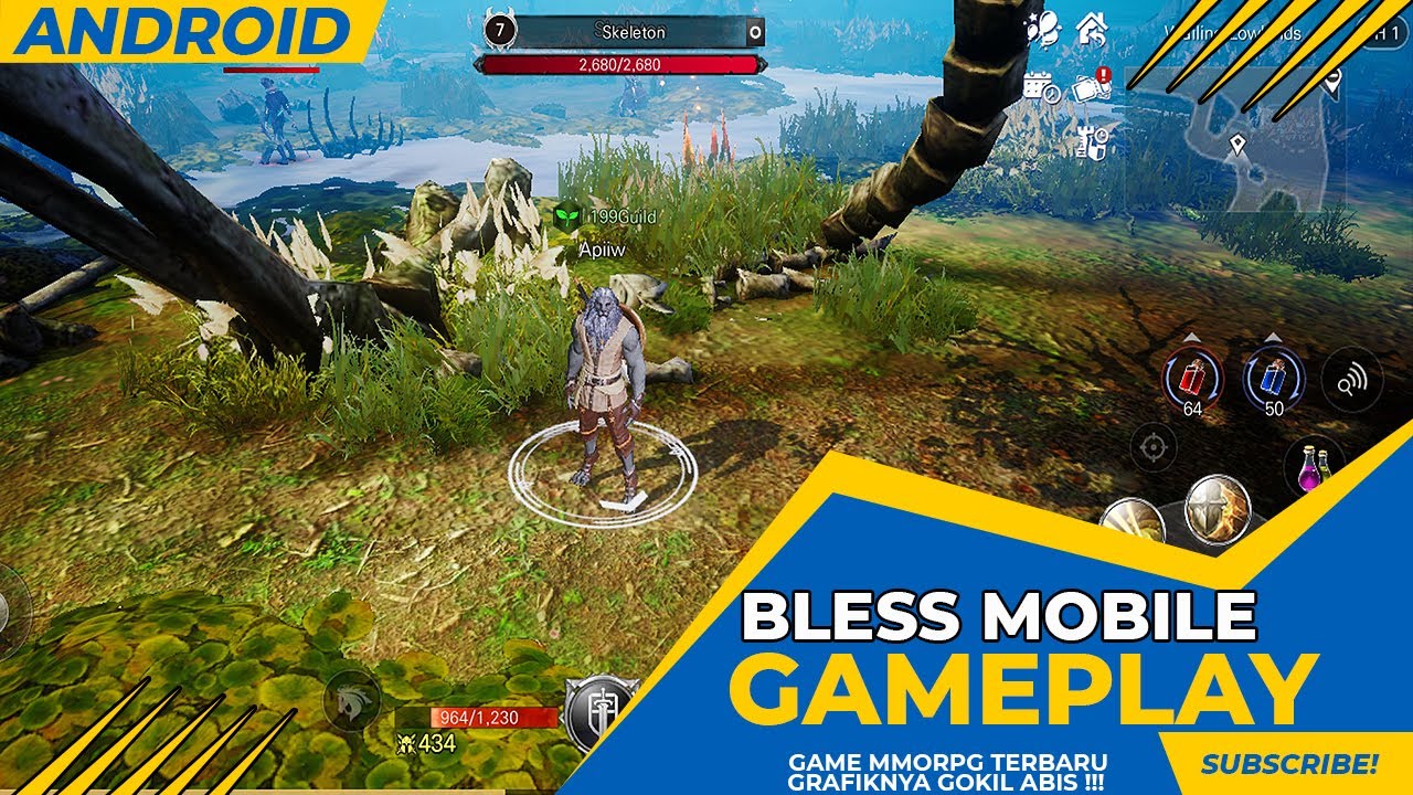 GAME MMORPG TERBARU : BLESS MOBILE