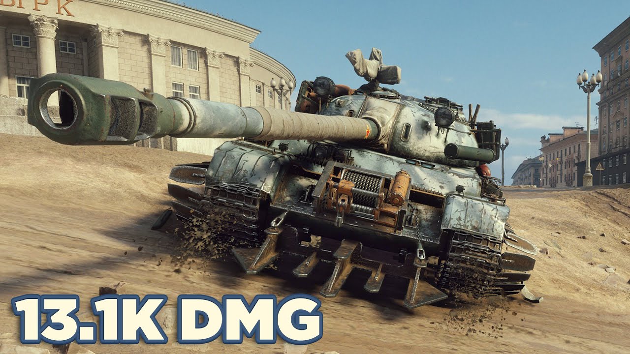 121 • Дал максимум, что можно было дать )) World of Tanks