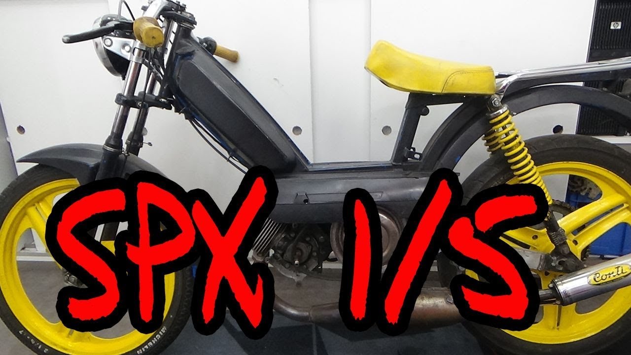 Rénovation 103 SPX étape 1