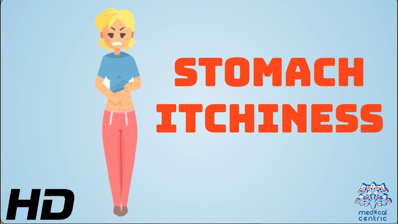 SOS: Stomach Itchiness Survival Guide!