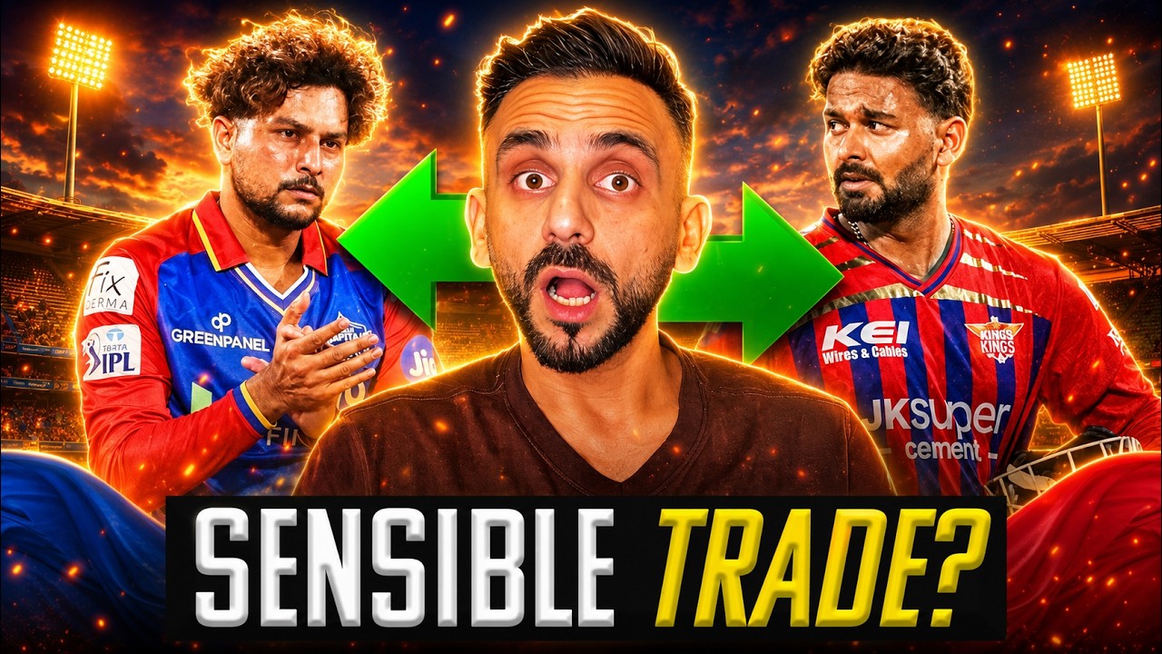 Which team actually GAINED from this Kuldeep-Pant TRADE? | IPL News & Analysis | Jatin Sapru