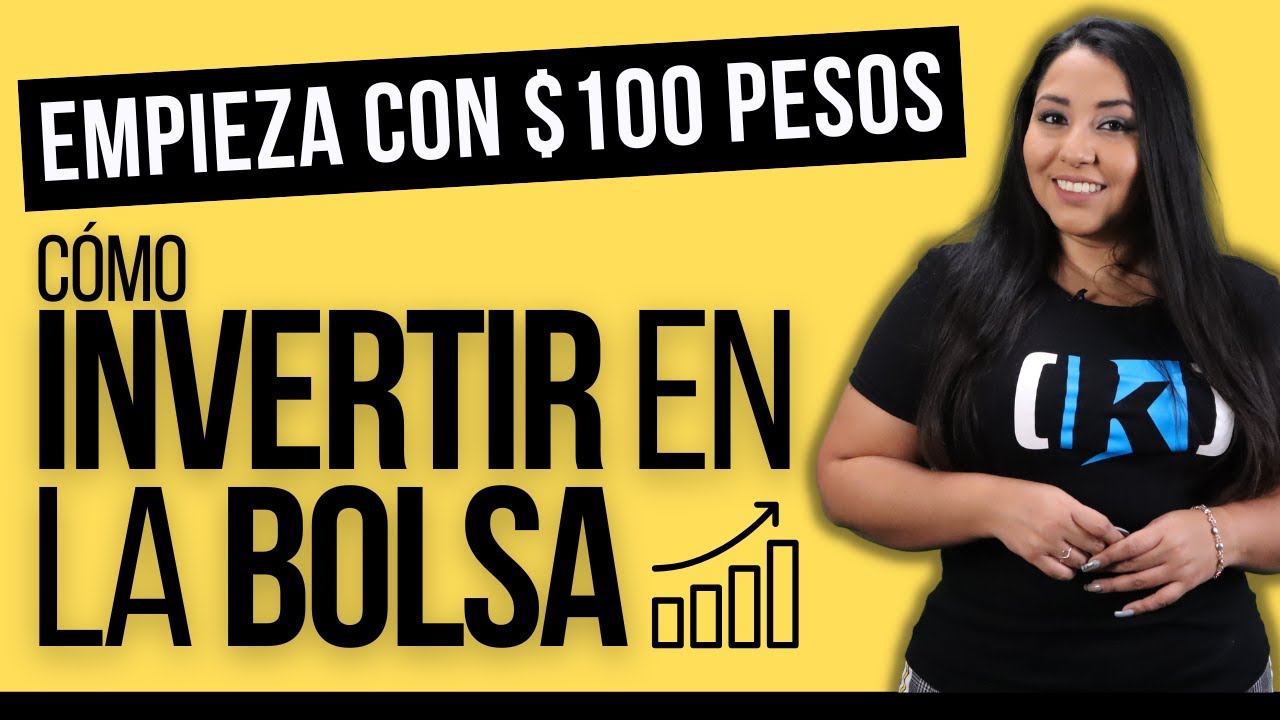 Cómo invertir en la Bolsa Mexicana de Valores con poco dinero