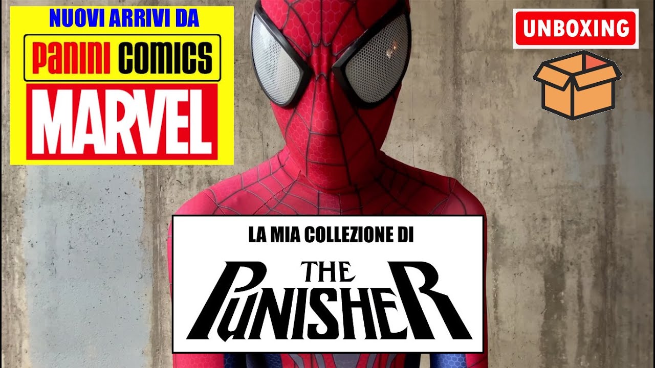 NUOVI ORDINI A PANINI COMICS  e LA MIA COLLEZIONE di THE PUNISHER