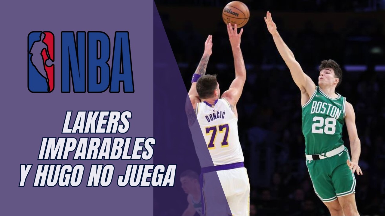 Hugo González SIN MINUTOS y Lakers CALLAN BOCAS - RONDA DE TIRO NBA 526 | PODCAST