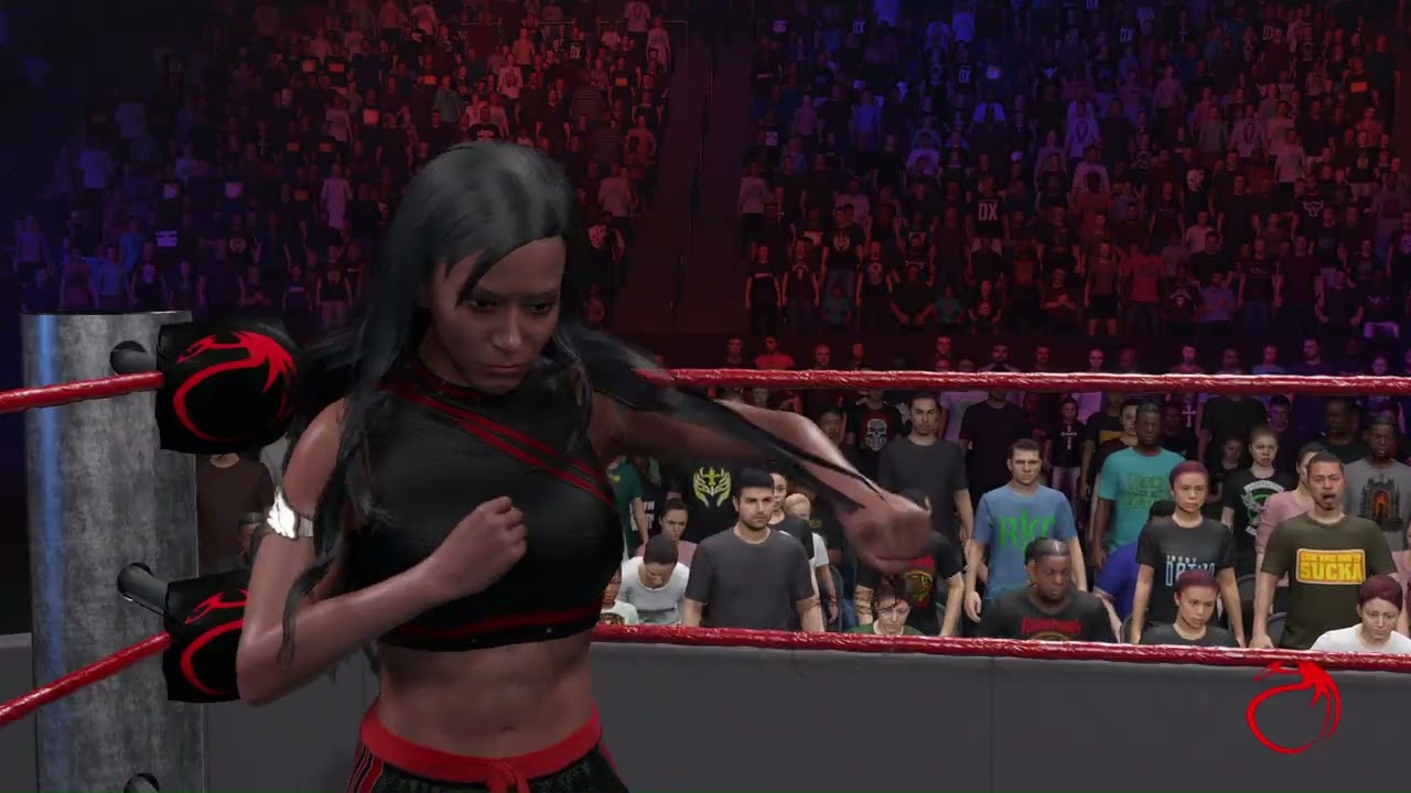 WWE 2K25:  WMAC:  Season 2: Episode 203:  Fight 2:  Tomahawk v Chameleon