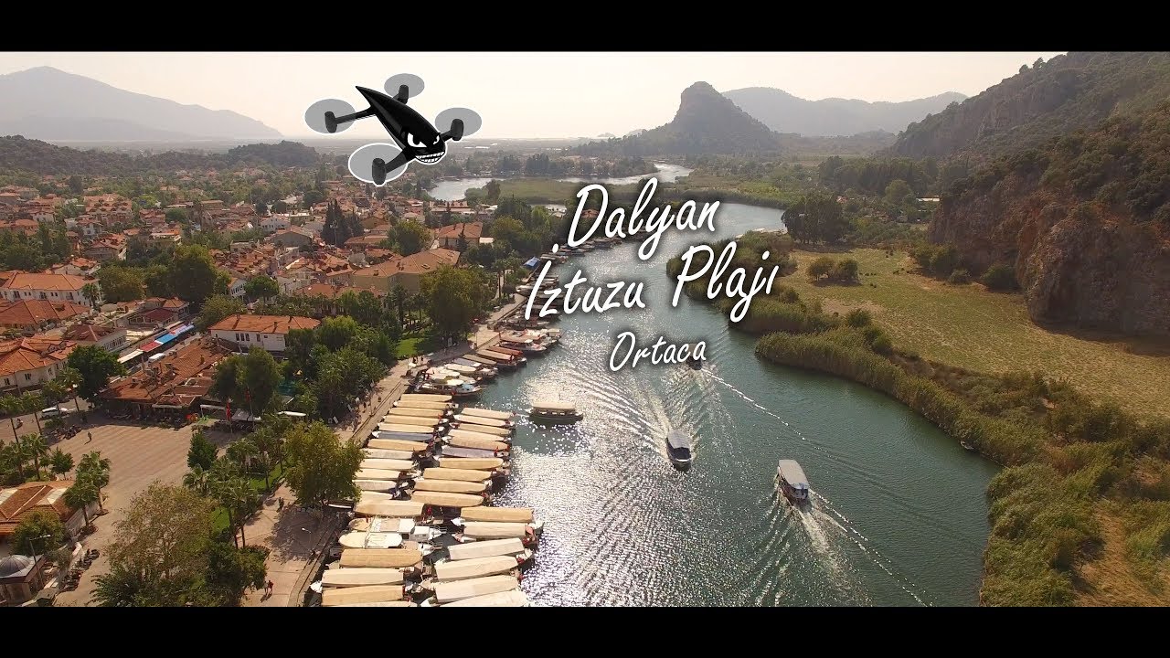 Muğla Ortaca'dan - Dalyan İztuzu plajına Uzun Menzil Uçuşu