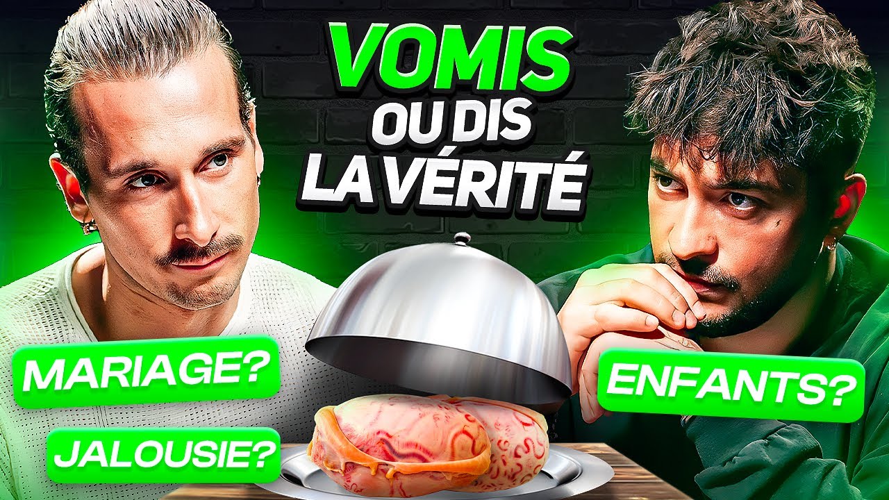VOMIS OU DIS LA V&Eacute;RIT&Eacute; avec JULIEN GELOEN (on r&egrave;gle nos comptes.)