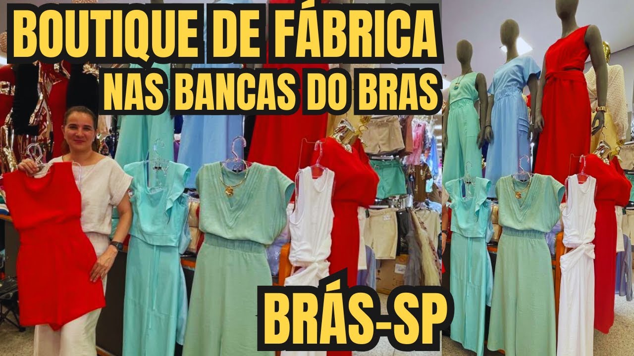 🥰BOUTIQUE DE F&Aacute;BRICA BRAS-SP