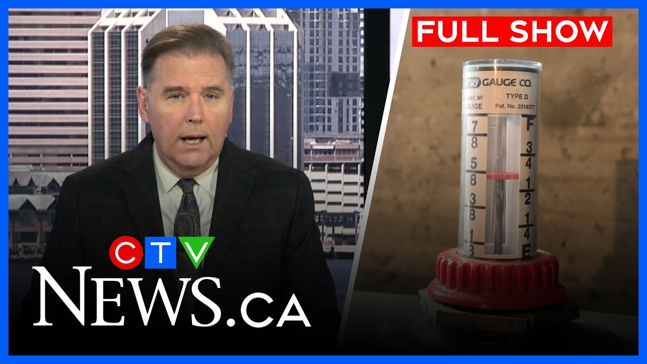 Высокие цены на мазут в Приморских провинциях Канады | CTV News Atlantic at Six, 24 марта 2026 г.