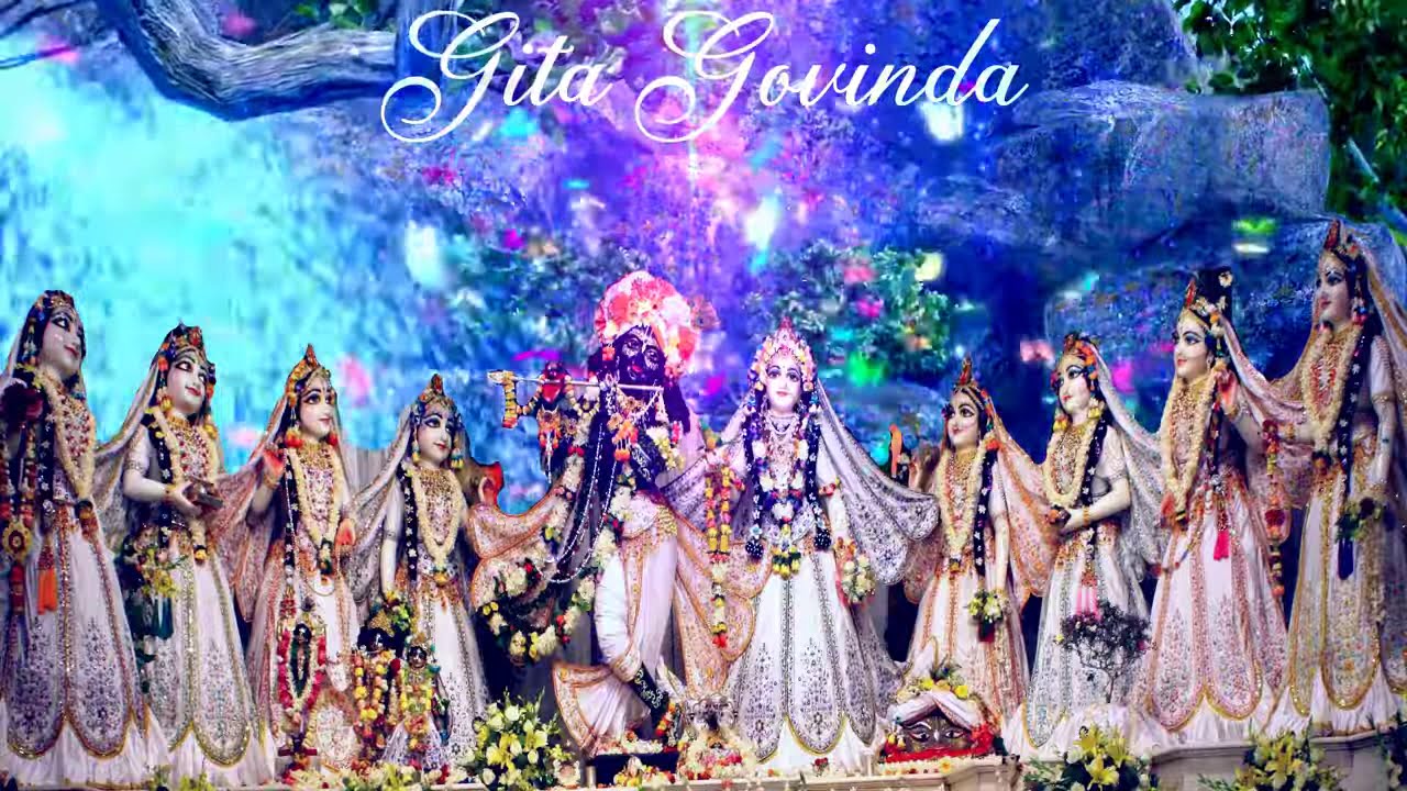 गीता गोविंदा गीत Gita Govinda Song   Jayadeva Goswami