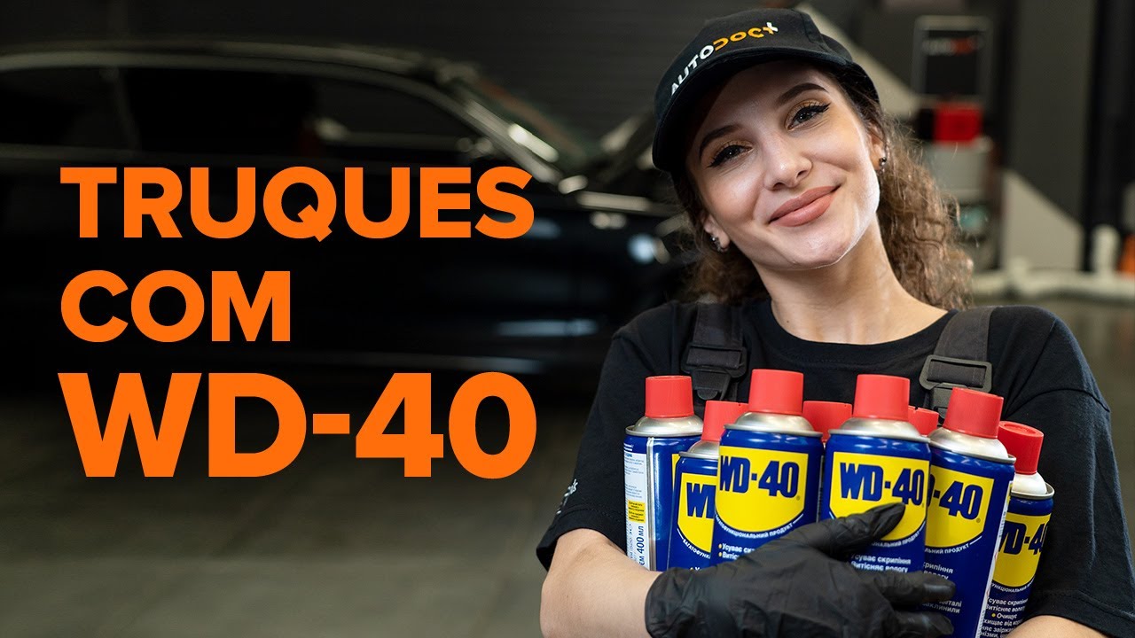 TOP 6 de truques com o WD-40 | Dicas da AUTODOC