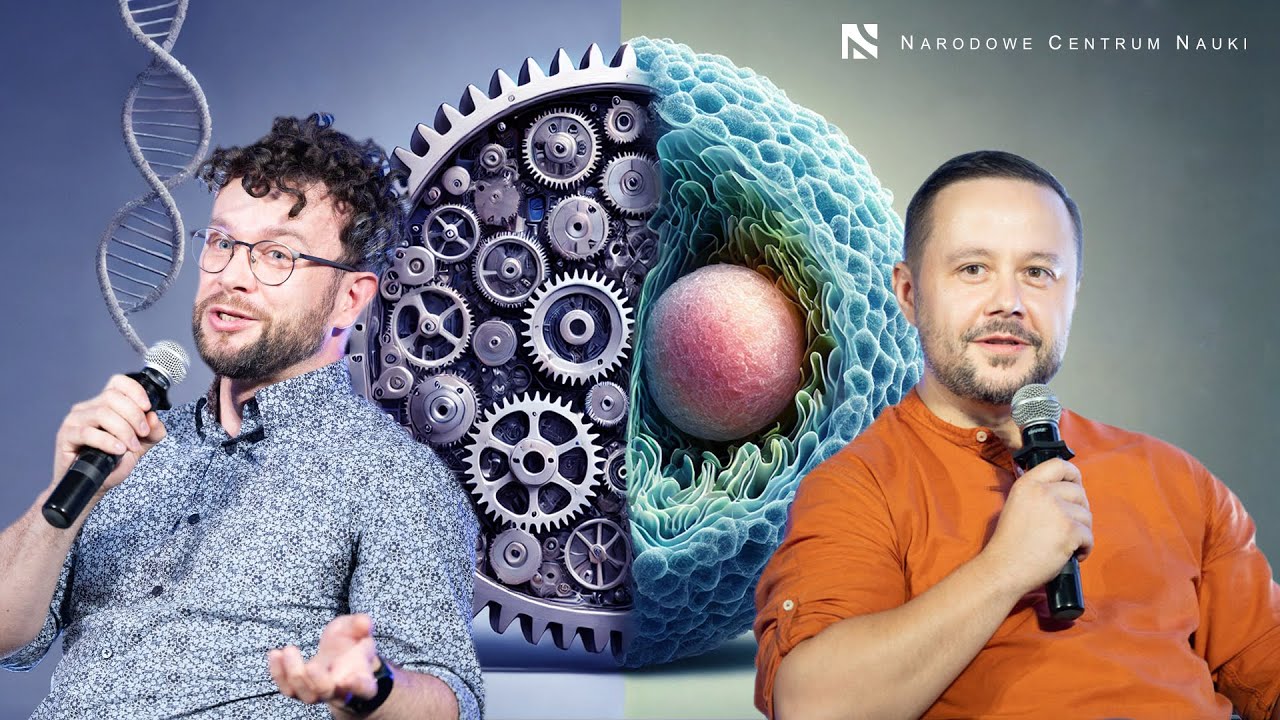 Czy biologia to nauka o maszynach? Konfrontacje: Mariusz Gogól, Łukasz Opaliński