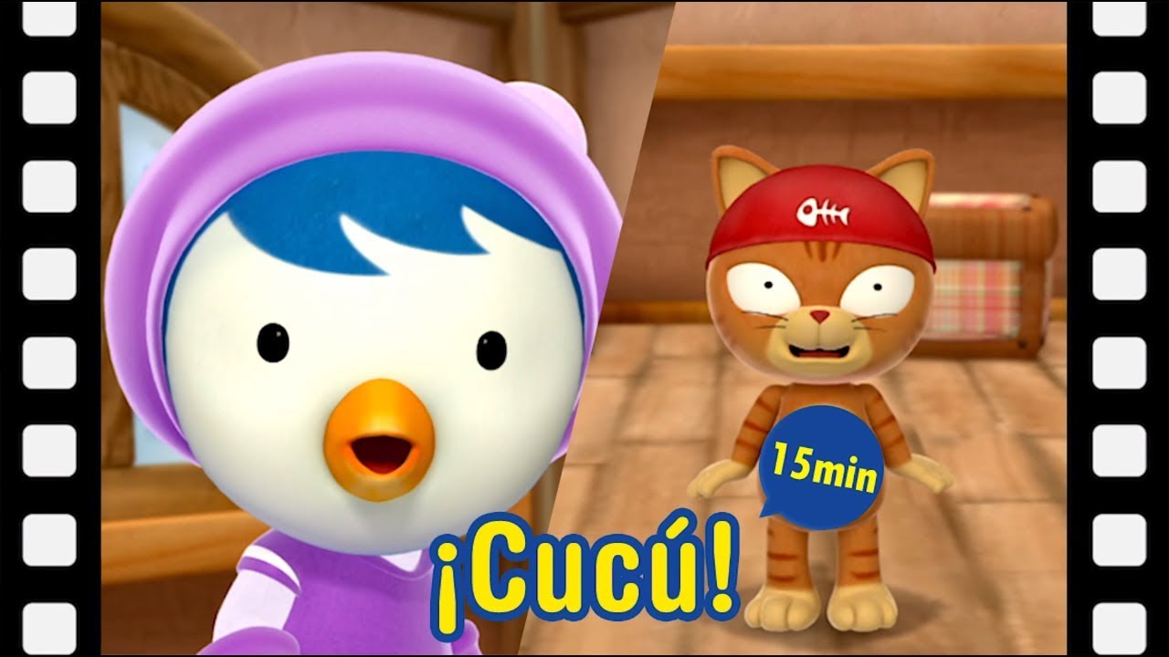 E30 ¡Cucú! (15 min.) | mini película | Pororo el pequeño pingüino