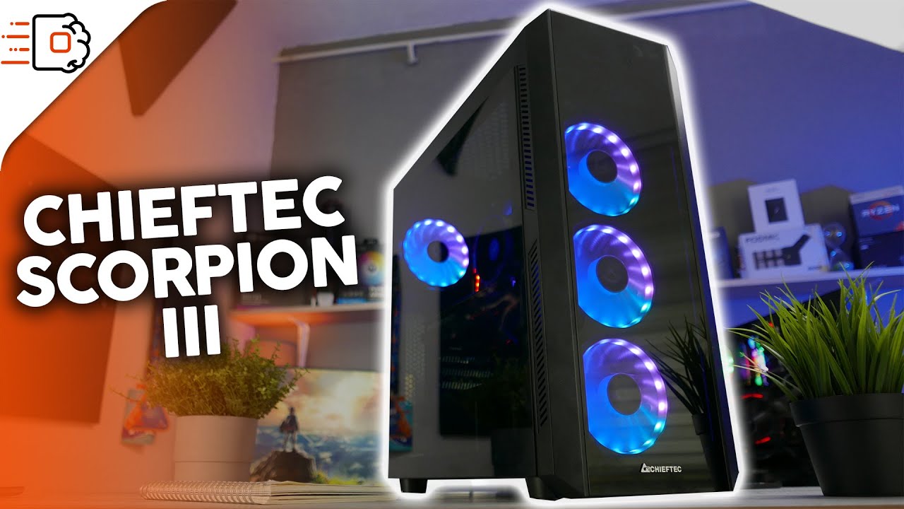 KUĆI&Scaron;TE SA ČAK 4 ARGB VENTILATORA! CHIEFTEC SCORPION 3 - 4K RECENZIJA