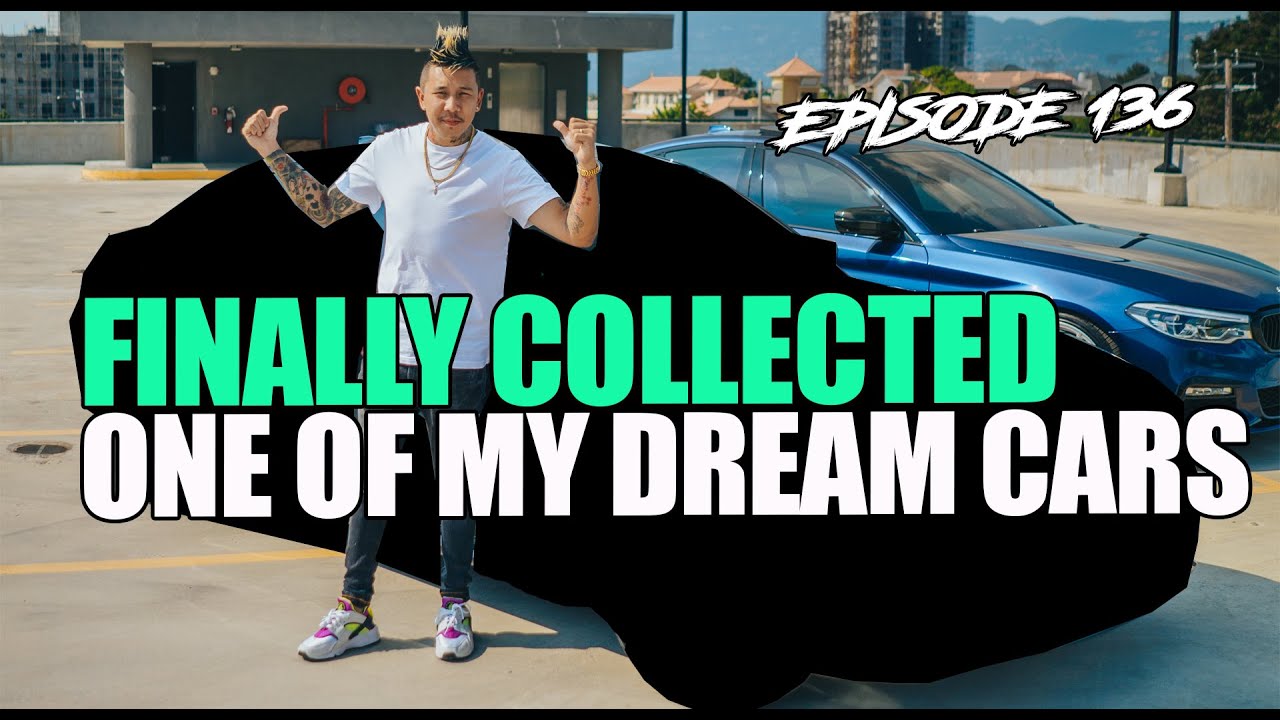 Finally Collected One of My Dream Cars - SKVNK LIFESTYLE EPISODE 136