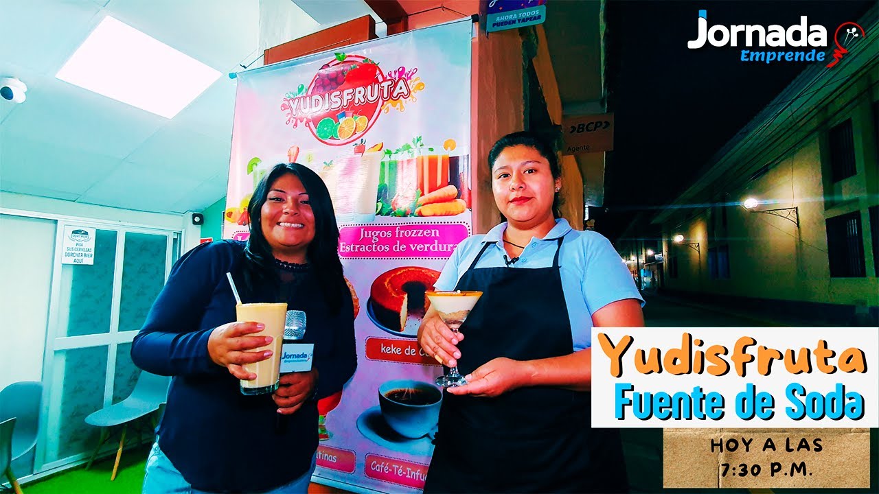 Jornada emprende: Fuente de Soda 