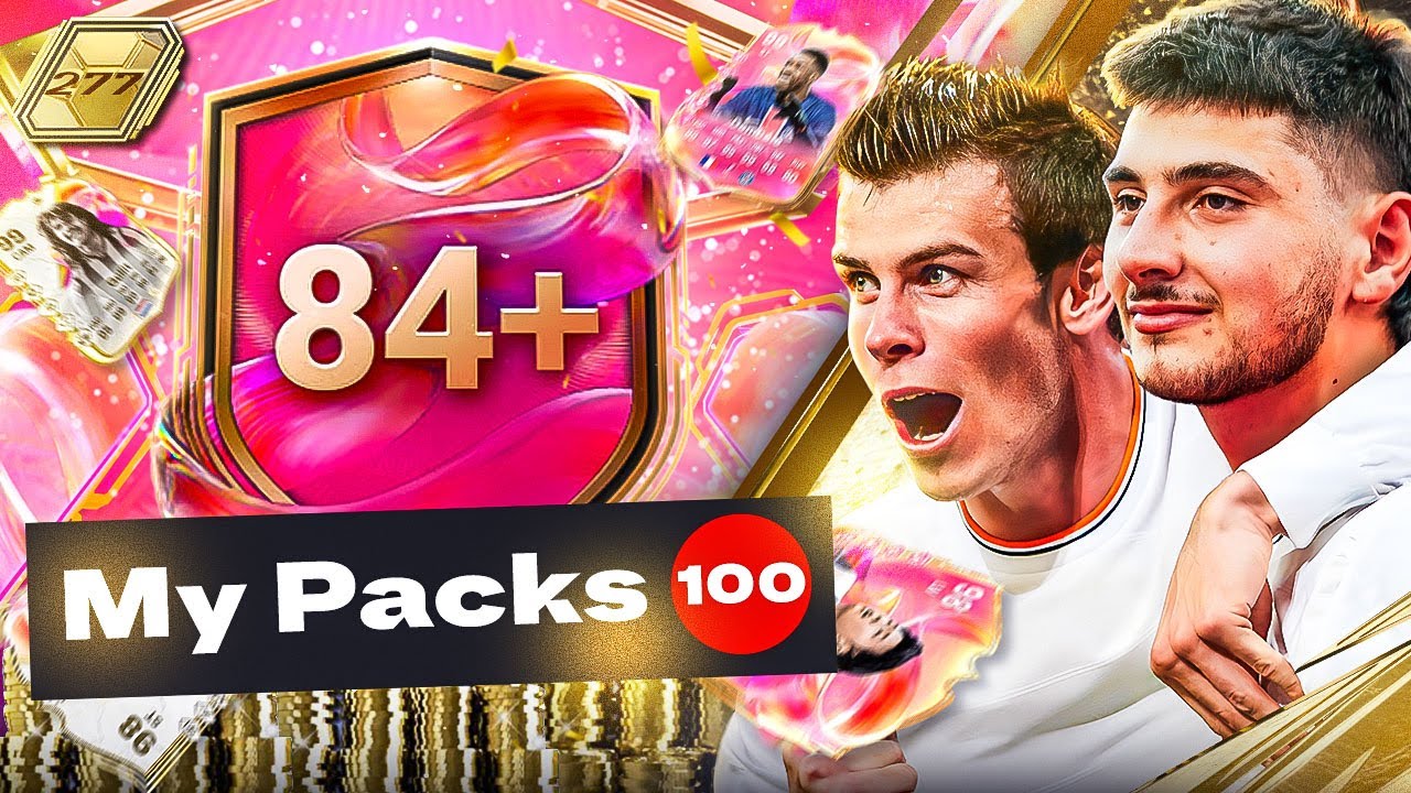 I Opened 100 84+ x10's...