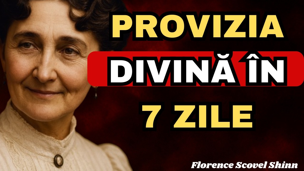 Repetă asta timp de 7 zile și vezi cum Provizia Divină intră în mișcare | Florence Scovel Shinn