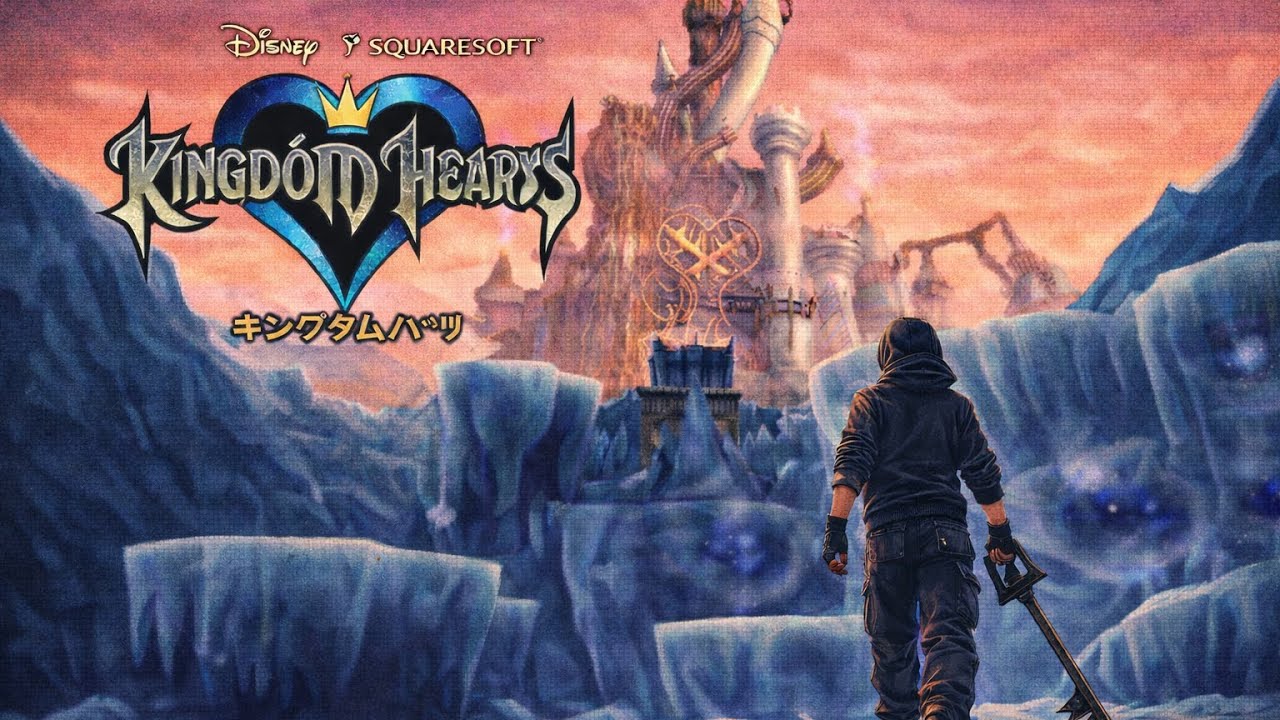 【レトロゲーム】ps2版！ホロウバスティオン！！キングダムハーツ続編