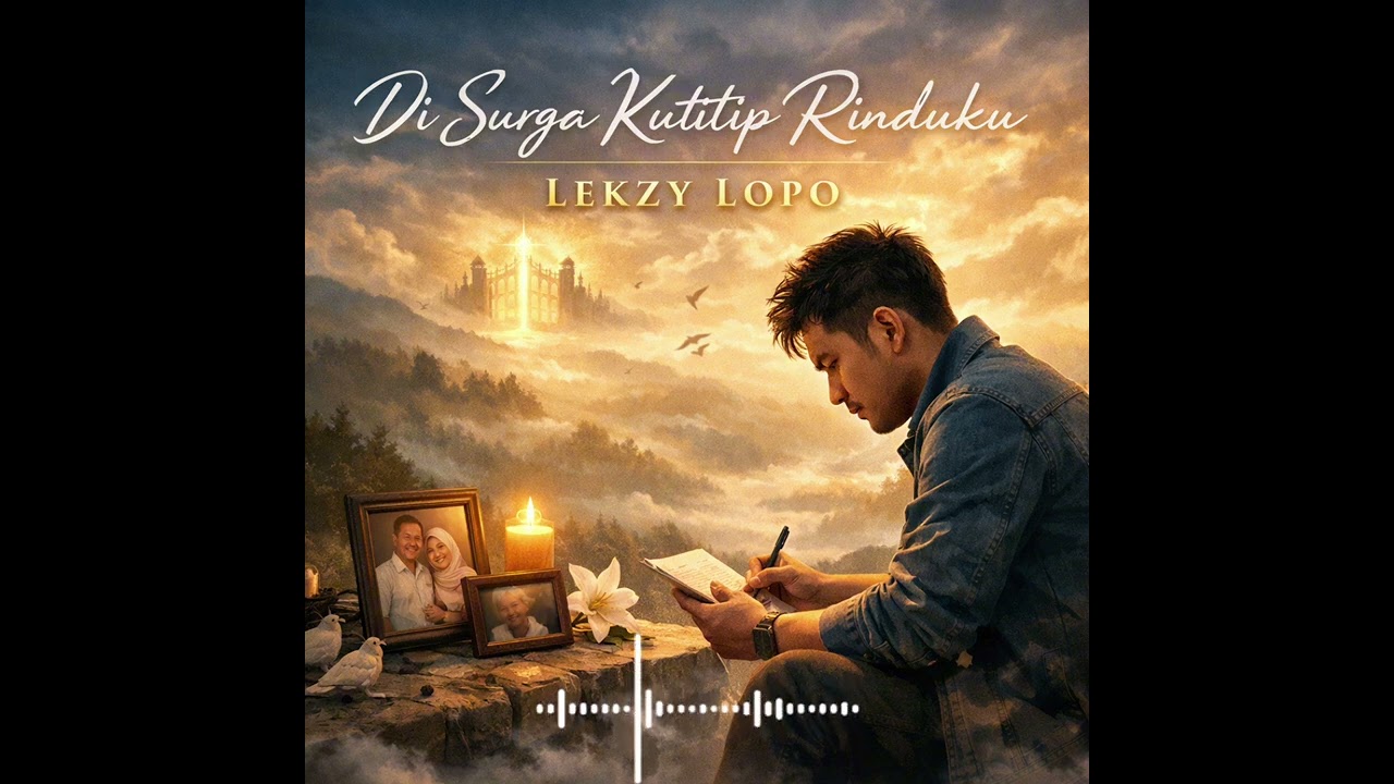 Di Surga Kutitip Rinduku – LEKZY LOPO | Lagu Rohani Tentang Rindu Orang Tua | Menyentuh Hati