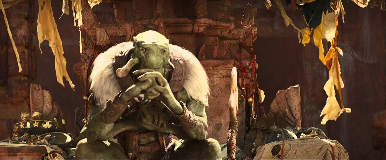 John Carter: Entre Dos Mundos - Tráiler Simios Blancos Subtitulado