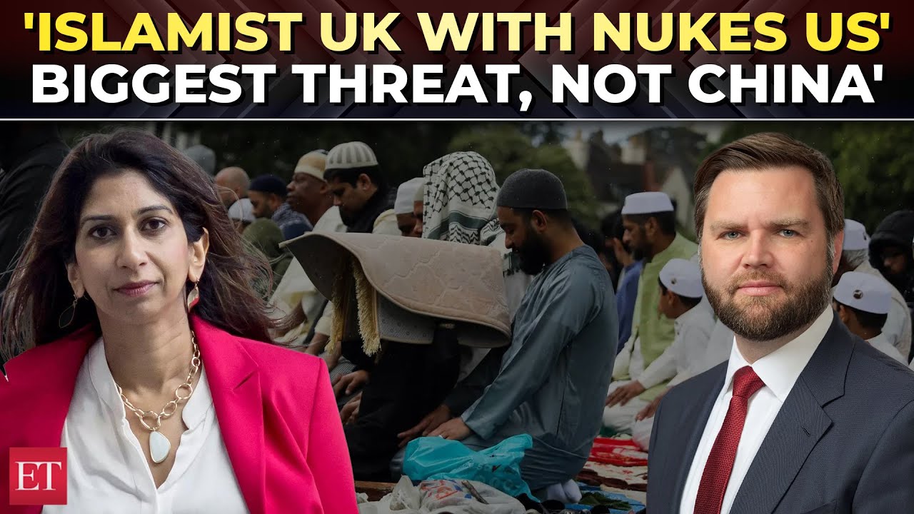 'US' biggest threat UK, not China': Braverman echoes Vance's 'Islamist Britain with nukes…' remark