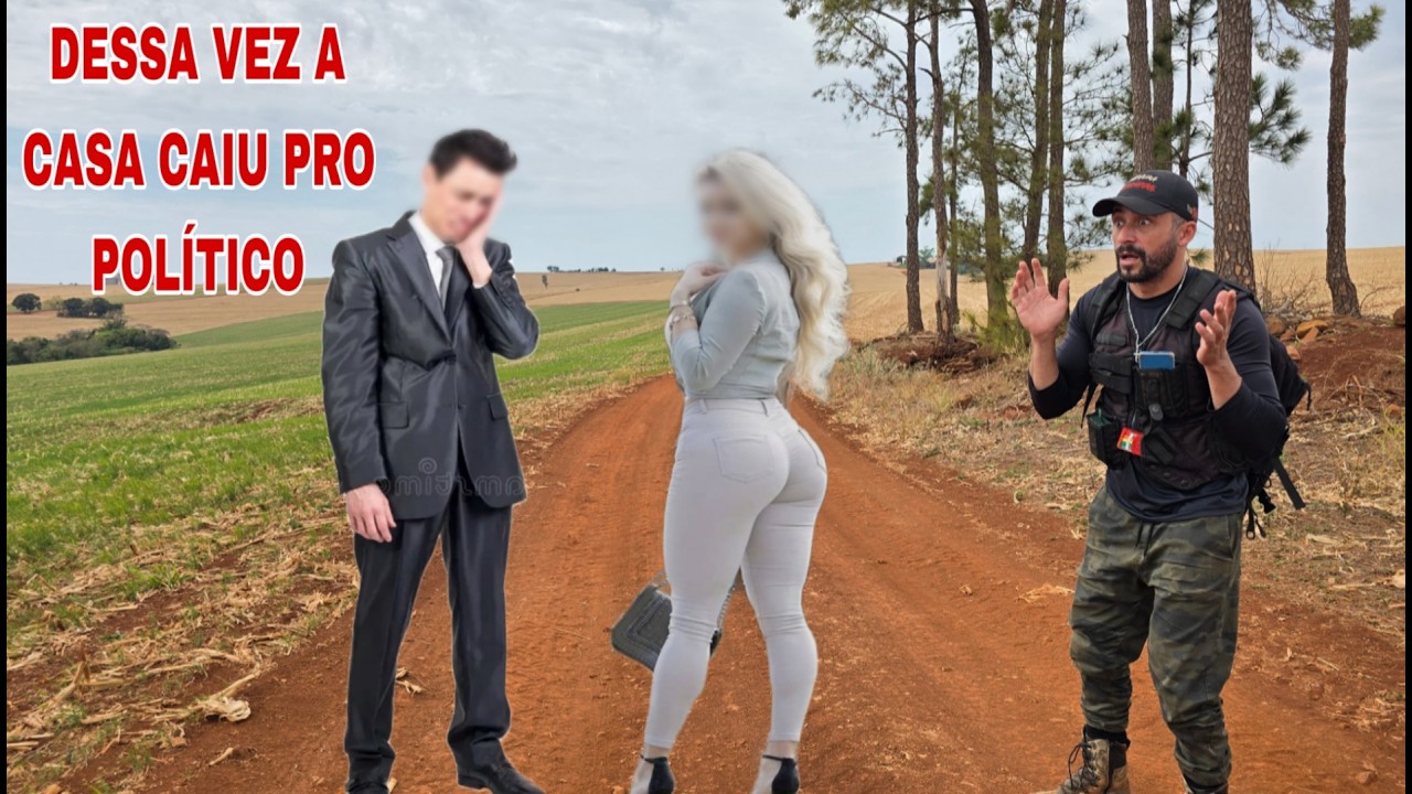 MODELO REVELOU TODA A VERDADE DO QUE SEU MARIDO POLÍTIC0 FAZIA - SPIRITBOX