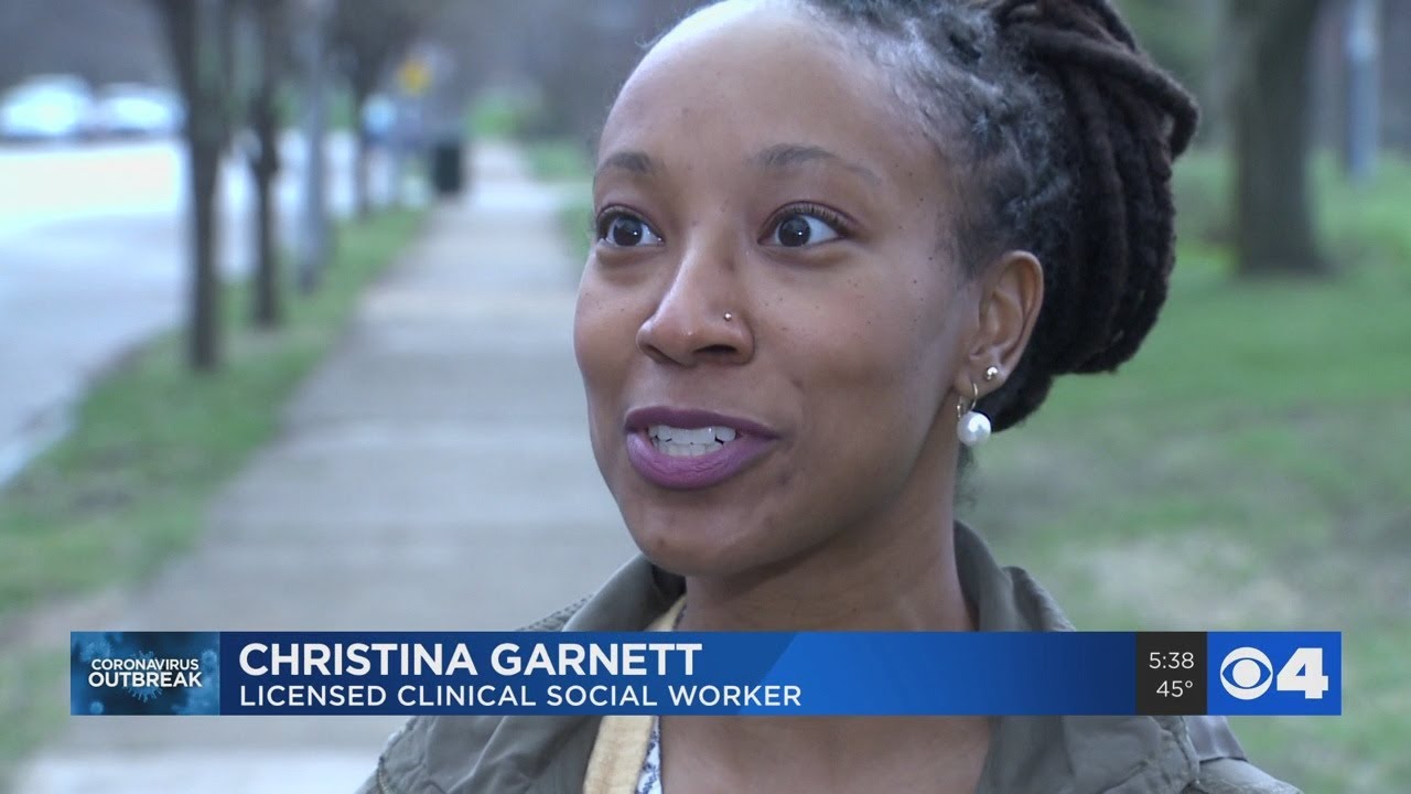 Social worker: Stick to routine while social distancing to help manager your mental health